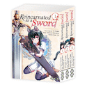 Pack Reincarn. as a sword, t. 01 à 03